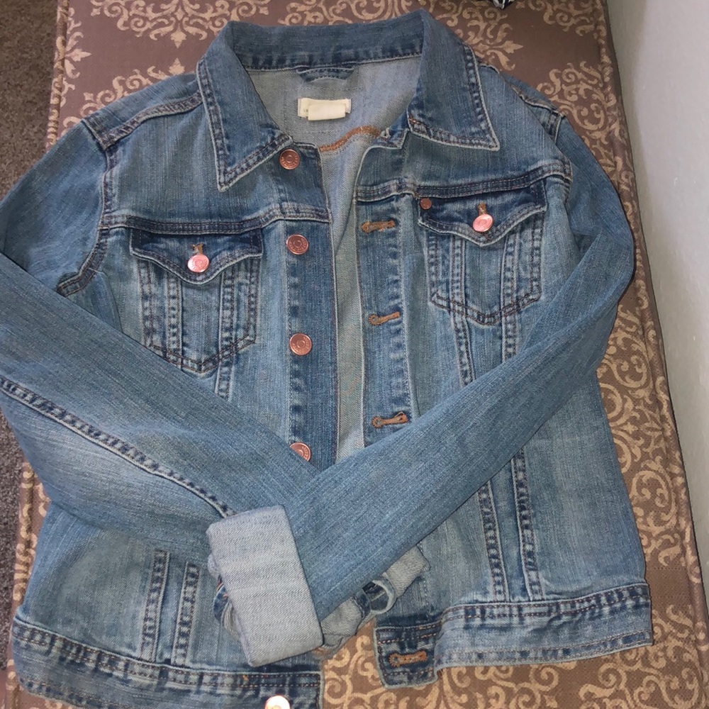 Blue Jean Jacket